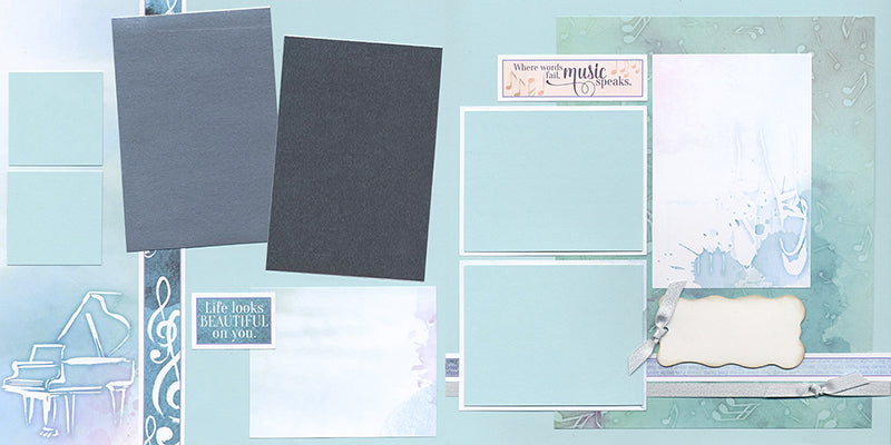 A Night at the Met Details - Layouts #clubscrap #scrapbooking