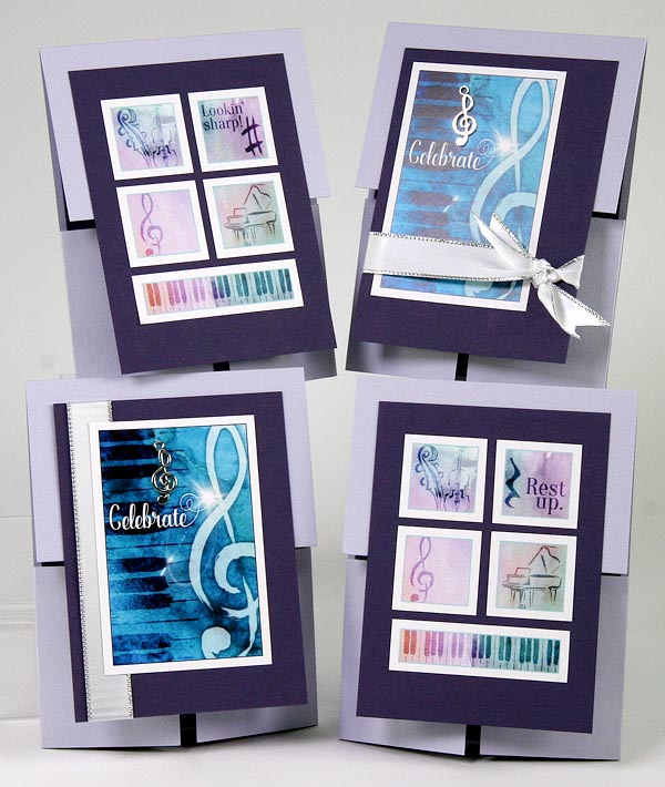 A Night at the Met Greetings to Go #clubscrap #cardmaking