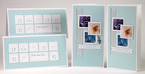 A Night at the Met Greetings to Go #clubscrap #cardmaking