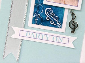 A Night at the Met Details #clubscrap #cardmaking