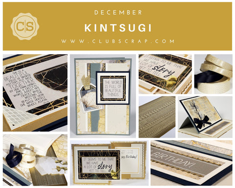 Kintsugi Spoiler - Card kit by Club Scrap