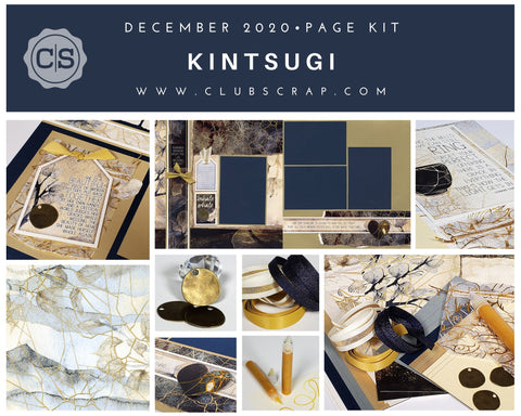 Kintsugi Spoiler - Page Kit by Club Scrap