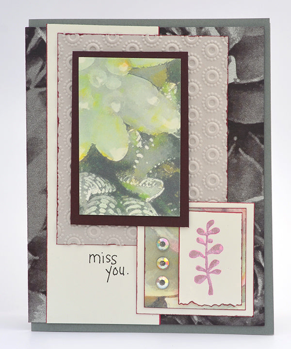 succulents card