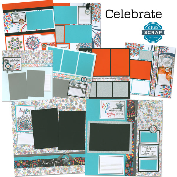 Celebrate Remix page kit