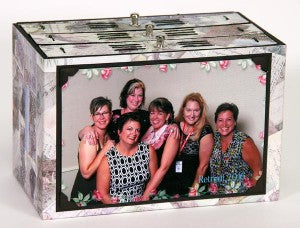 2017 Photo Drop Box Workshop #clubscrap #photobox