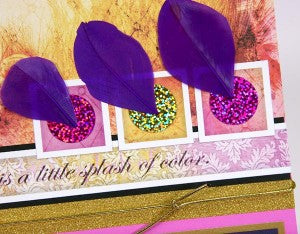 Retreat Collection - Masquerade #clubscrap #scrapbooking