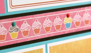 Retreat Collection - Sweet Tooth #clubscrap #scrapbooking