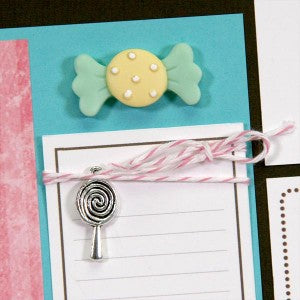 Retreat Collection - Sweet Tooth #clubscrap #scrapbooking