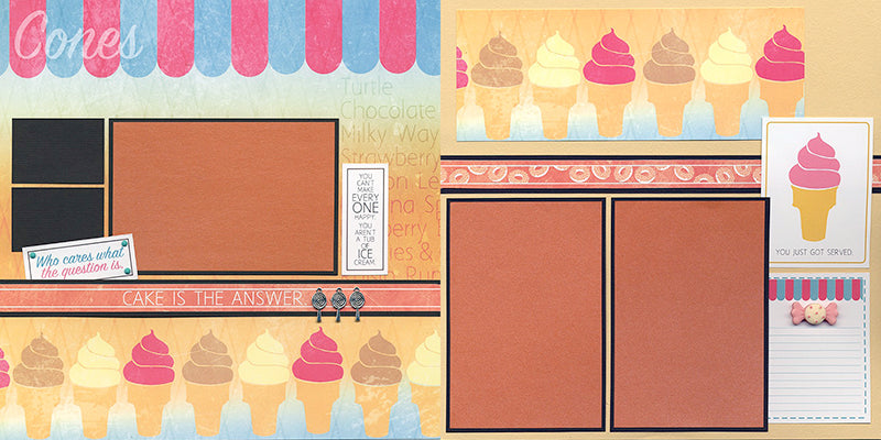 Retreat Collection - Sweet Tooth #clubscrap #scrapbooking