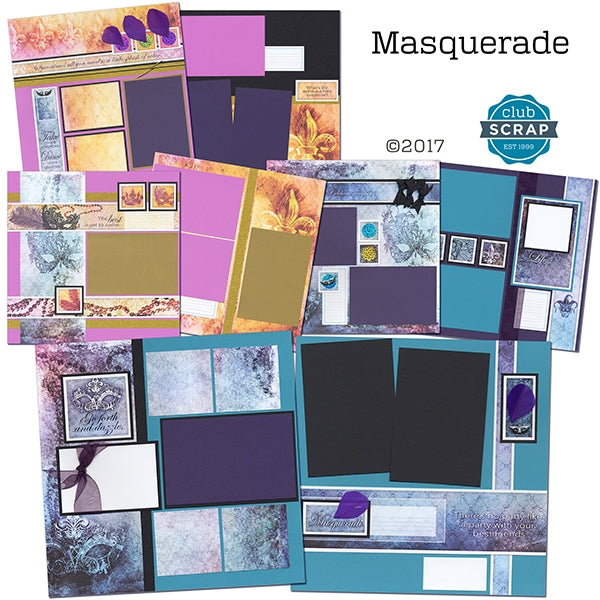 Masquerade page kit