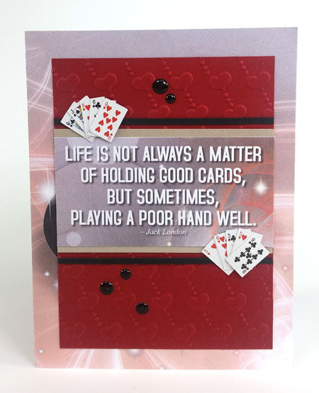 Casino Royale cards featuring Idea Deck card making formulas #clubscrap #cardmaking #cardformulas #ideadeck