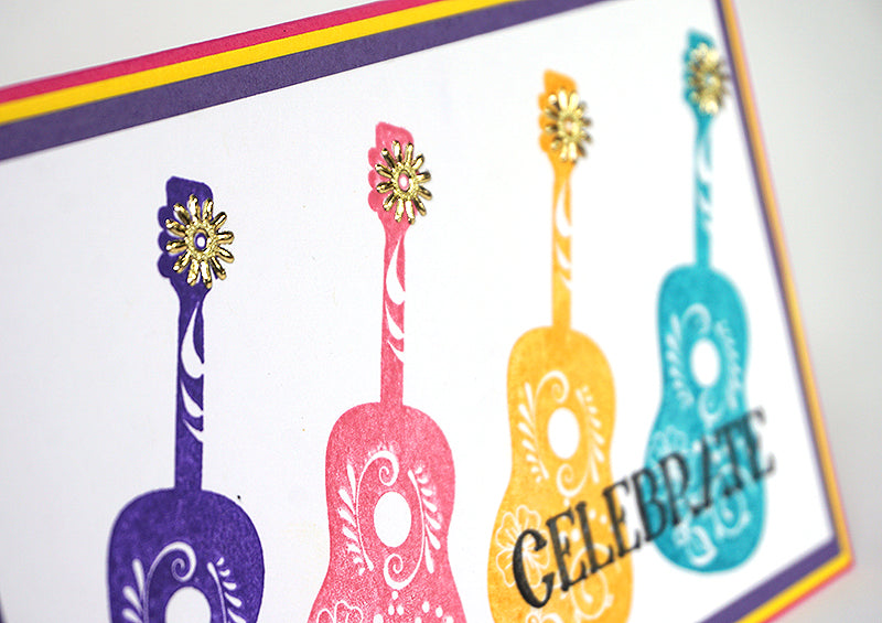 Dia de los Muertos cards by Club Scrap #clubscrap #cardmaking #diadelosmuertos