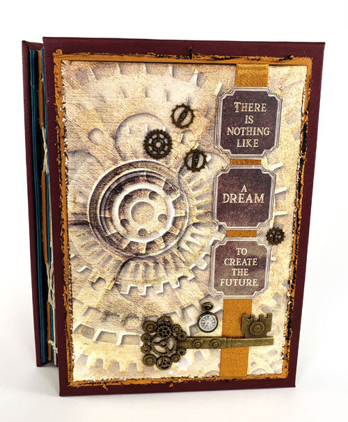 French Link Stitch Journal Instructions now available in the hybrid store. #clubscrap
