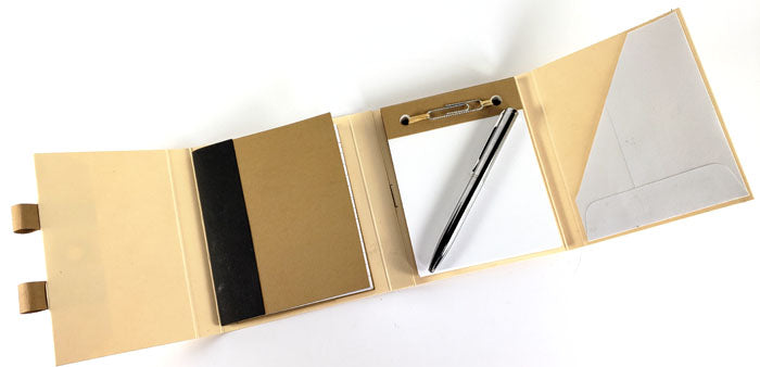 Mobile Office Notebook #clubscrap #handmadebook #minialbum #notebook