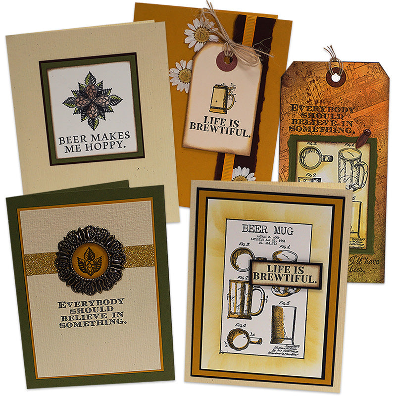 Oktoberfest Stamps by Club Scrap #clubscrap #oktoberfest #cardmaking