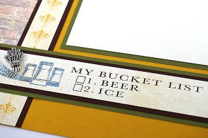 Oktoberfest Layouts by Club Scrap #clubscrap #scrapbooking