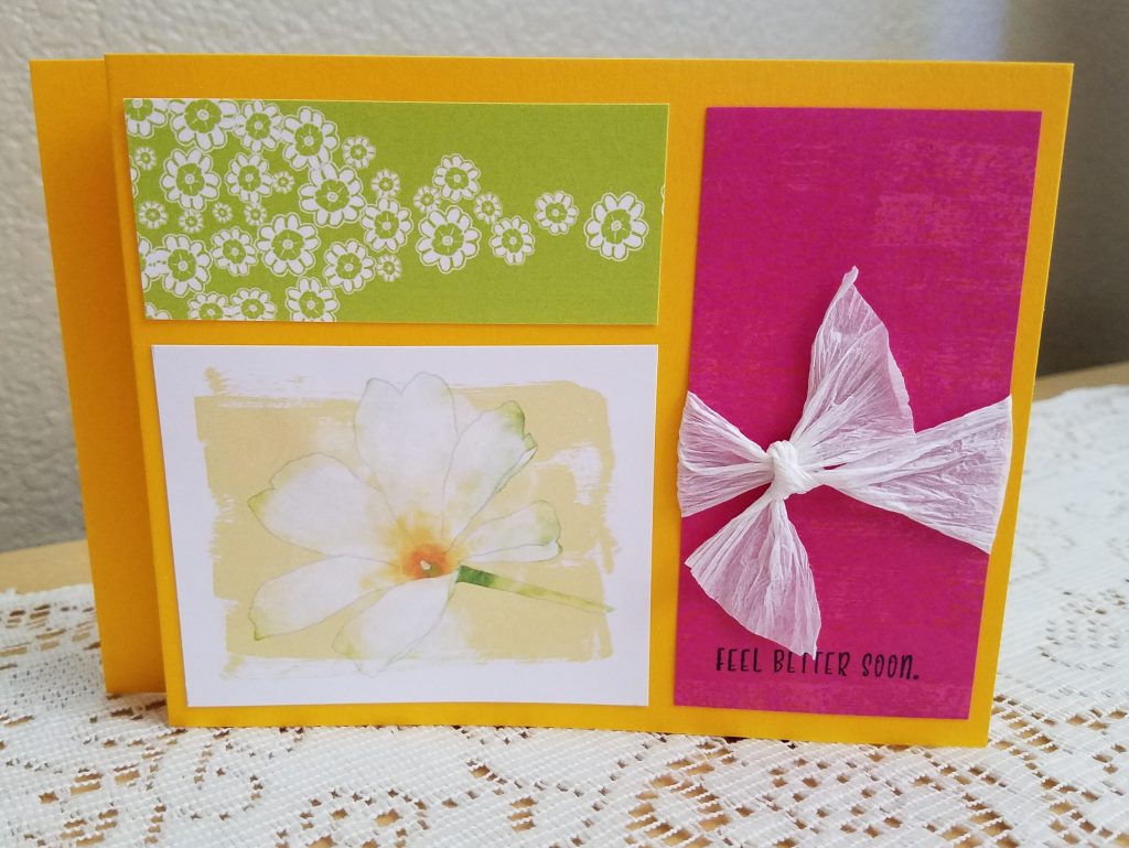 Primrose greeting cards featuring Primrose card kit and stamps #clubscrap #cardmaking #stamping