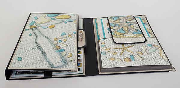 Trifold Album with Folding Board #clubscrap #foldingboard