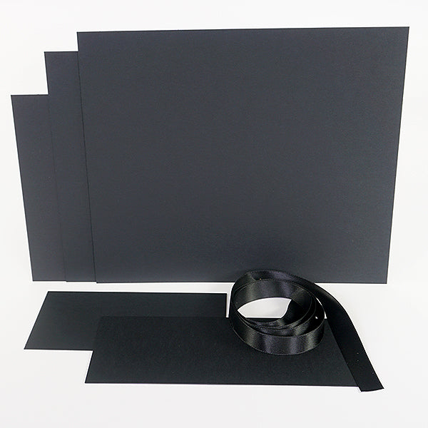 Trifold Album with Folding Board - Components Only #clubscrap #foldingboard