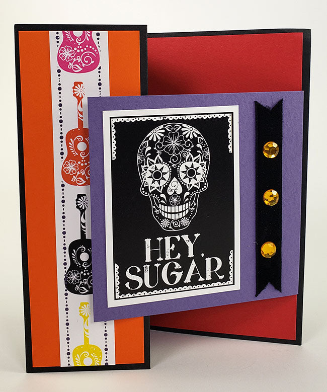 Dia de los Muertos card by Rita Braun