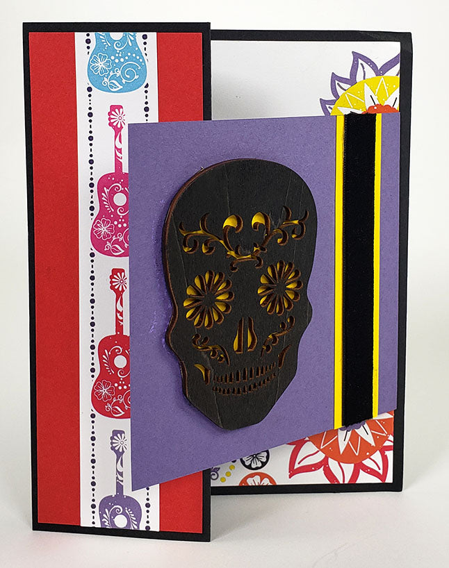 Dia de los Muertos card by Rita Braun