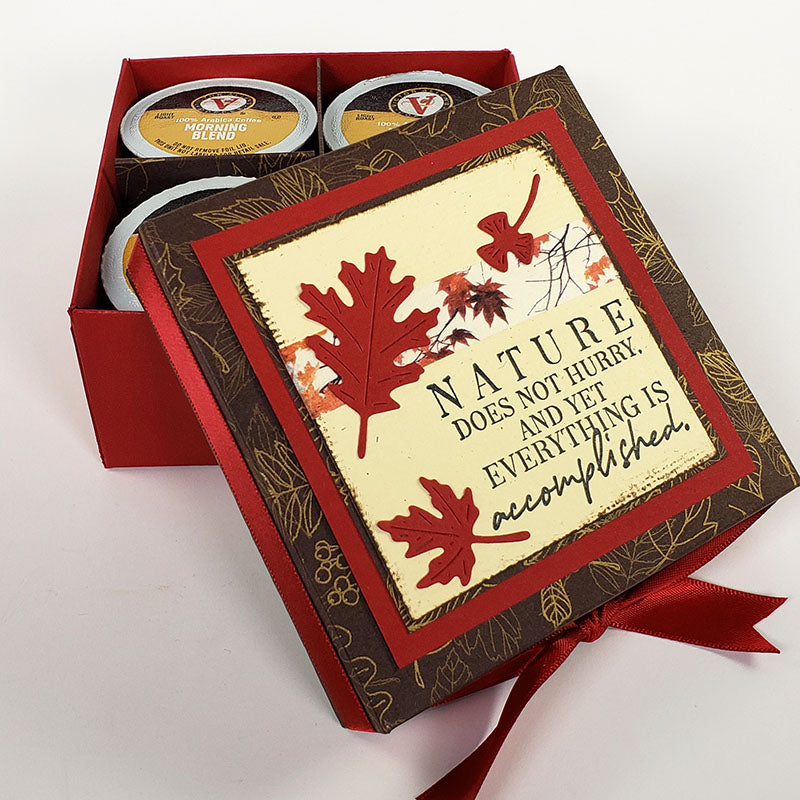 K-cup gift box by Tricia Morris
