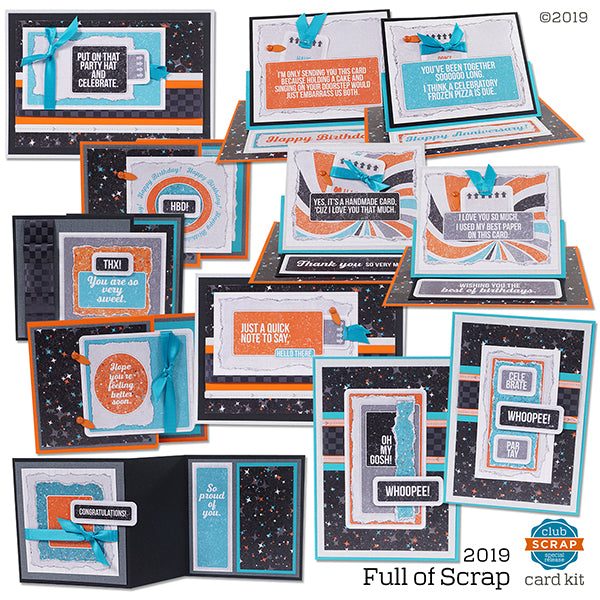 Full of Scrap Special Release Card Kit
#clubscrap #papercrafts #papercrafting #cardmaking #greetingcards
