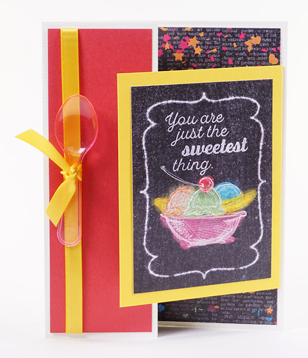 Sprinkles Card Kit by Club Scrap #clubscrap #cardmaking #cardkit