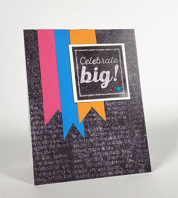 Sprinkles Remix greeting card