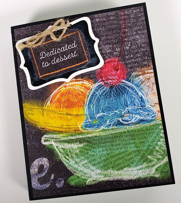 One kit = Three projects: Sprinkles Remix Book in a Faux Book