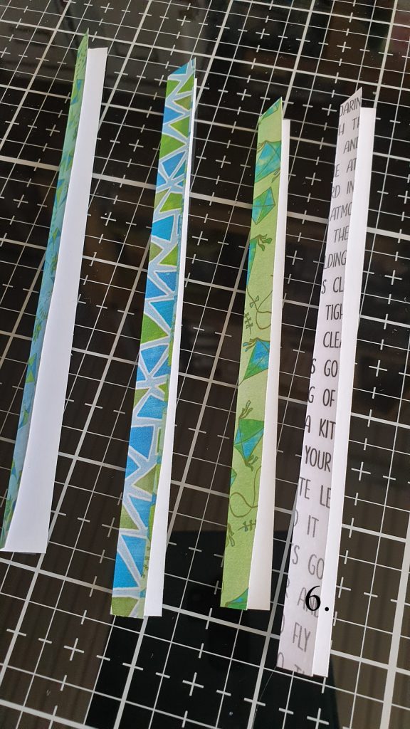 Fly a Kite hybrid printed paper