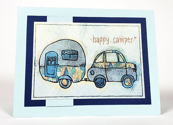 Happy Camper Expo Card Make 'n Take