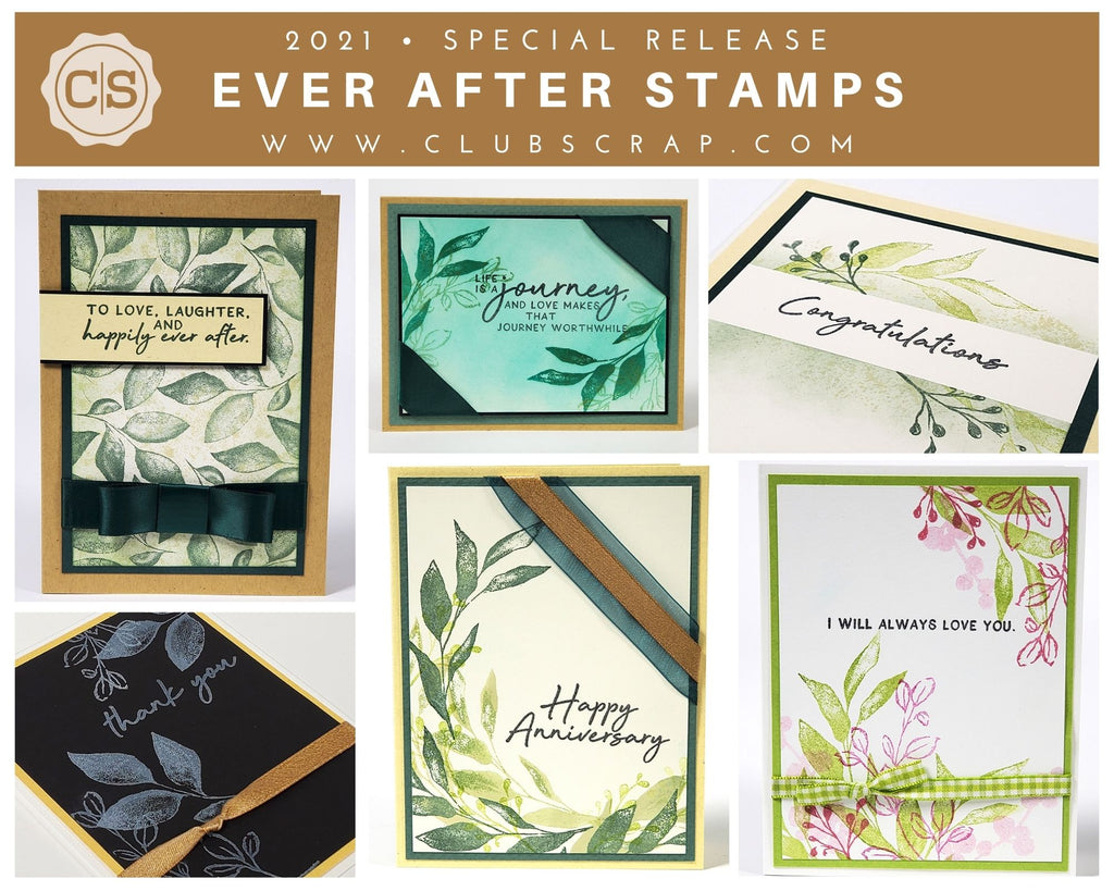 Ever After Stamps by Club Scrap #clubscrap #efficientstamping