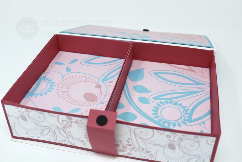 Deluxe Selection Box Love Birds Collection #clubscrap #project #box #birds 
