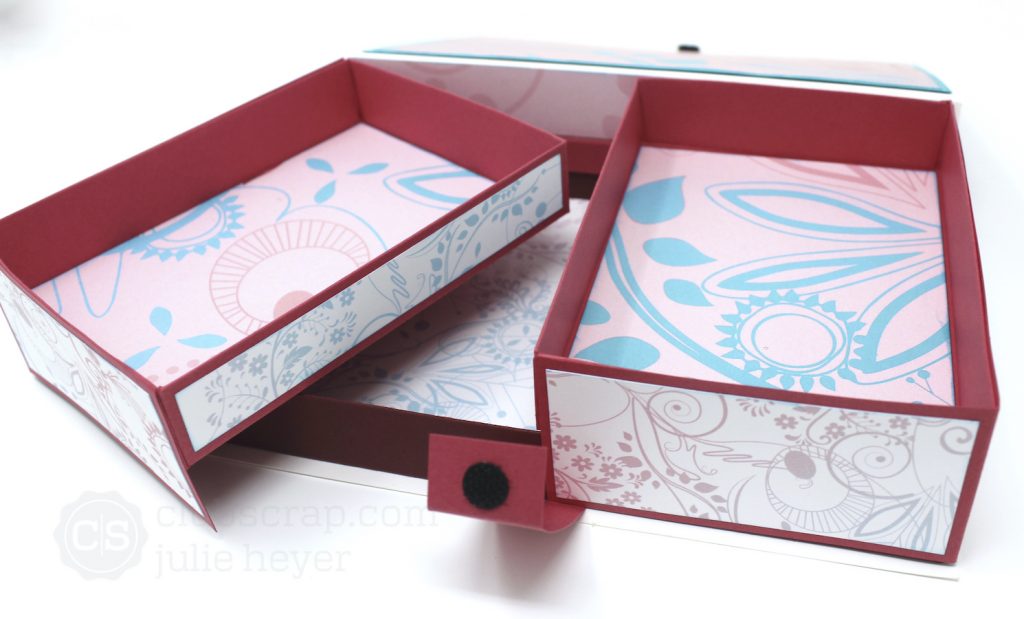 Deluxe Selection Box Love Birds Collection #clubscrap #box #project #birds