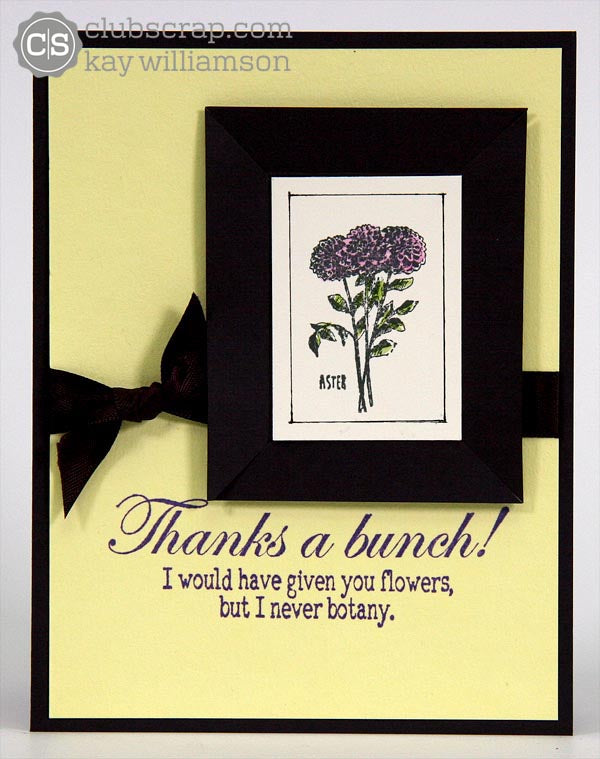 Club Scrap Vintage Botany Framed Prints Cards #clubscrap #frame