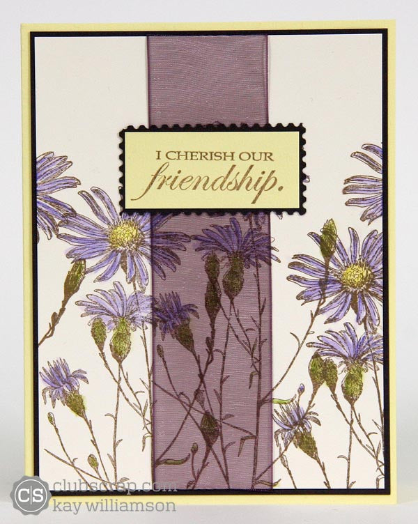 Club Scrap Vintage Botany Stamps Cards #clubscrap #cards
