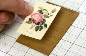 Club Scrap Vintage Botany Handmade Cards, #clubscrap