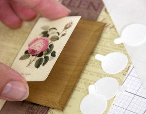 Club Scrap Vintage Botany Handmade Cards, #clubscrap