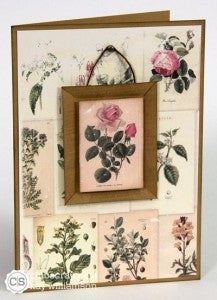 Club Scrap Vintage Botany Framed Prints Cards #clubscrap #frame