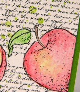 Cards Created With Club Scrap's Orchard Stamps #clubscrap #rubberstamping #orchard