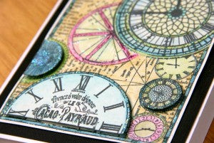 Time Of Your Life Rubber Stamps Club Scrap