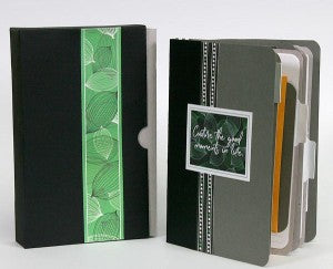 Flexi Planner #planner #handmadebook #clubscrap