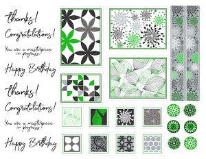 Idea Deck Hybrid Collage Pattern Play Images