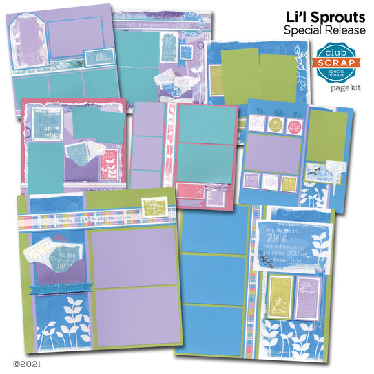 Li'l Sprouts Page Kit