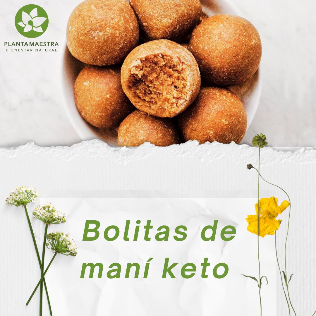 Aprende a preparar bolitas de maní keto en 3 simples pasos – Planta Maestra