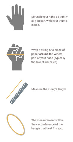 Bangle sizing DIY