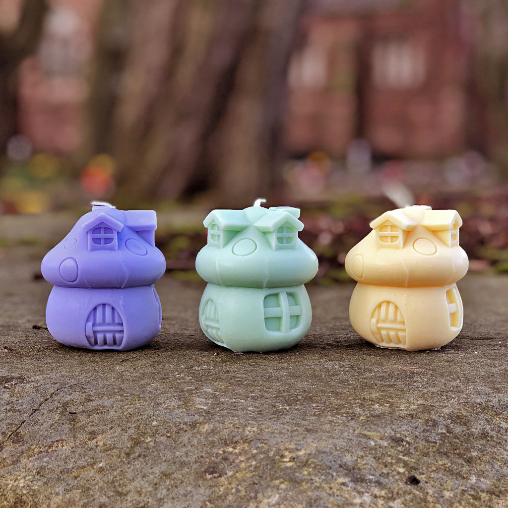 Toadstool Cottage Candles