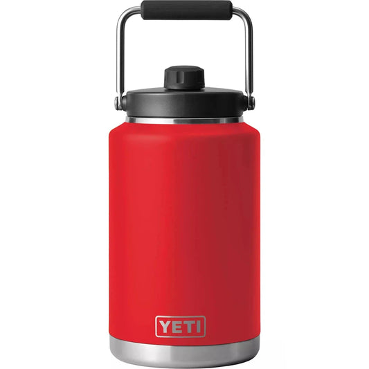 YETI- Rambler One Gallon Jug Rescue Red