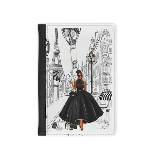 Melanin designer Passport Cover – Simona Rose Boutique